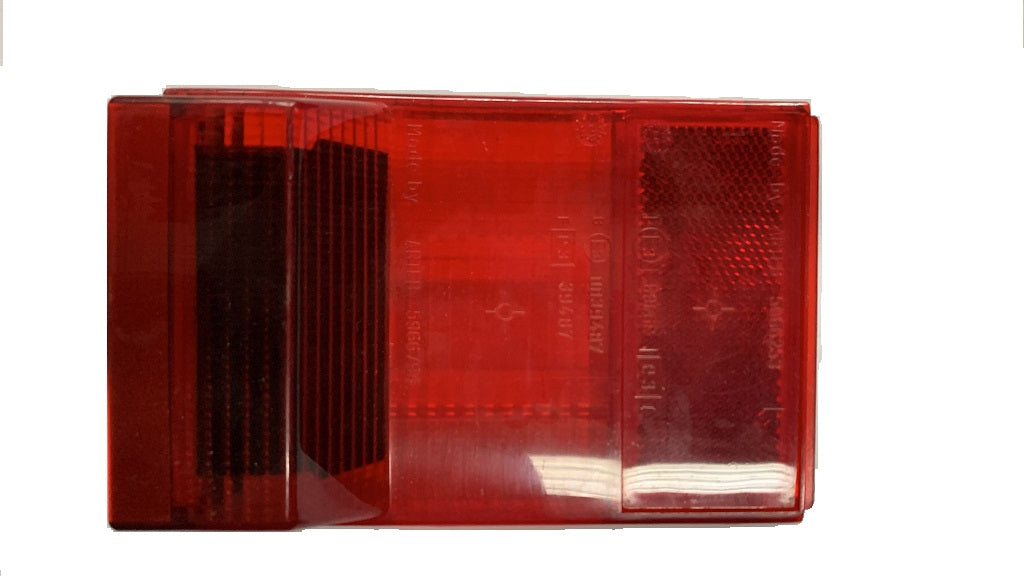 17083031 LENTE FANALE POSTERIORE DX/SX FIAT 127 DS
