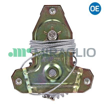 30/95 Alzacristallo Posteriore DX/SX Fiat 131 / 131 Special (1974-1984)