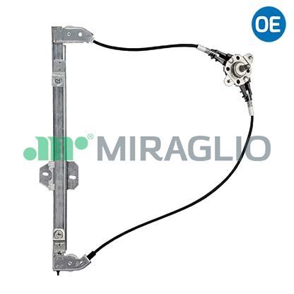 46512240 Alzacristallo Manuale DX Fiat Seicento (187_) (1997-2010)