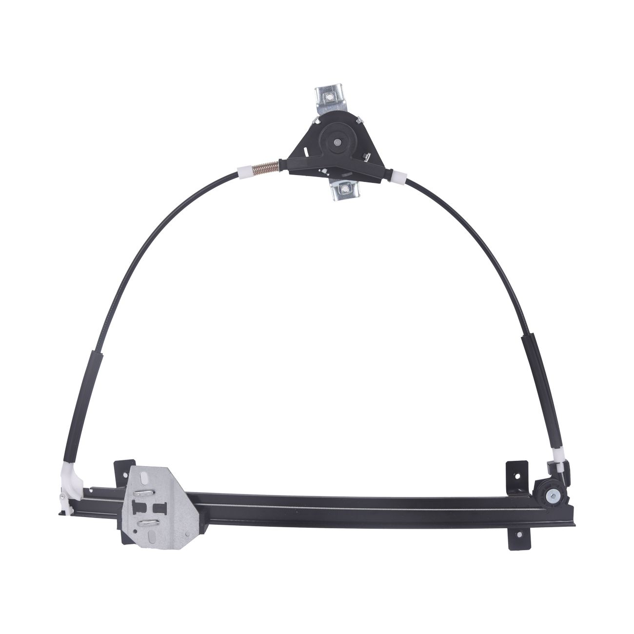 30/751/05 Alzacristallo Manuale Anteriore SX (lato guida) Volkswagen Jetta II (1984-1992)