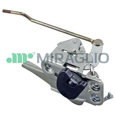 Serratura Porta Anteriore Sinistra Autobianchi A112 1969-1985 - 40/73B Miraglio