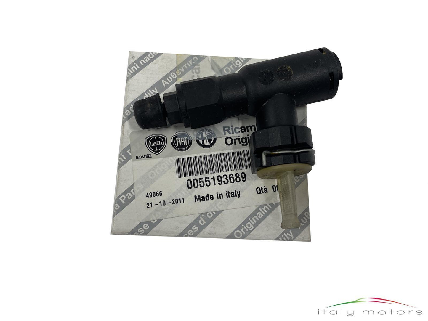 55193689 - Raccordo Pompa/Cilindro Frizione Alfa Fiat Lancia