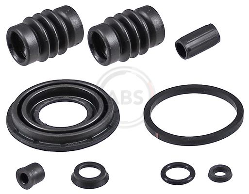 63288 ABS KIT REVISIONE PINZA FRENO POSTERIORE DX/SX FIAT BRAVO II DAL 11.2006 AL 12.2014