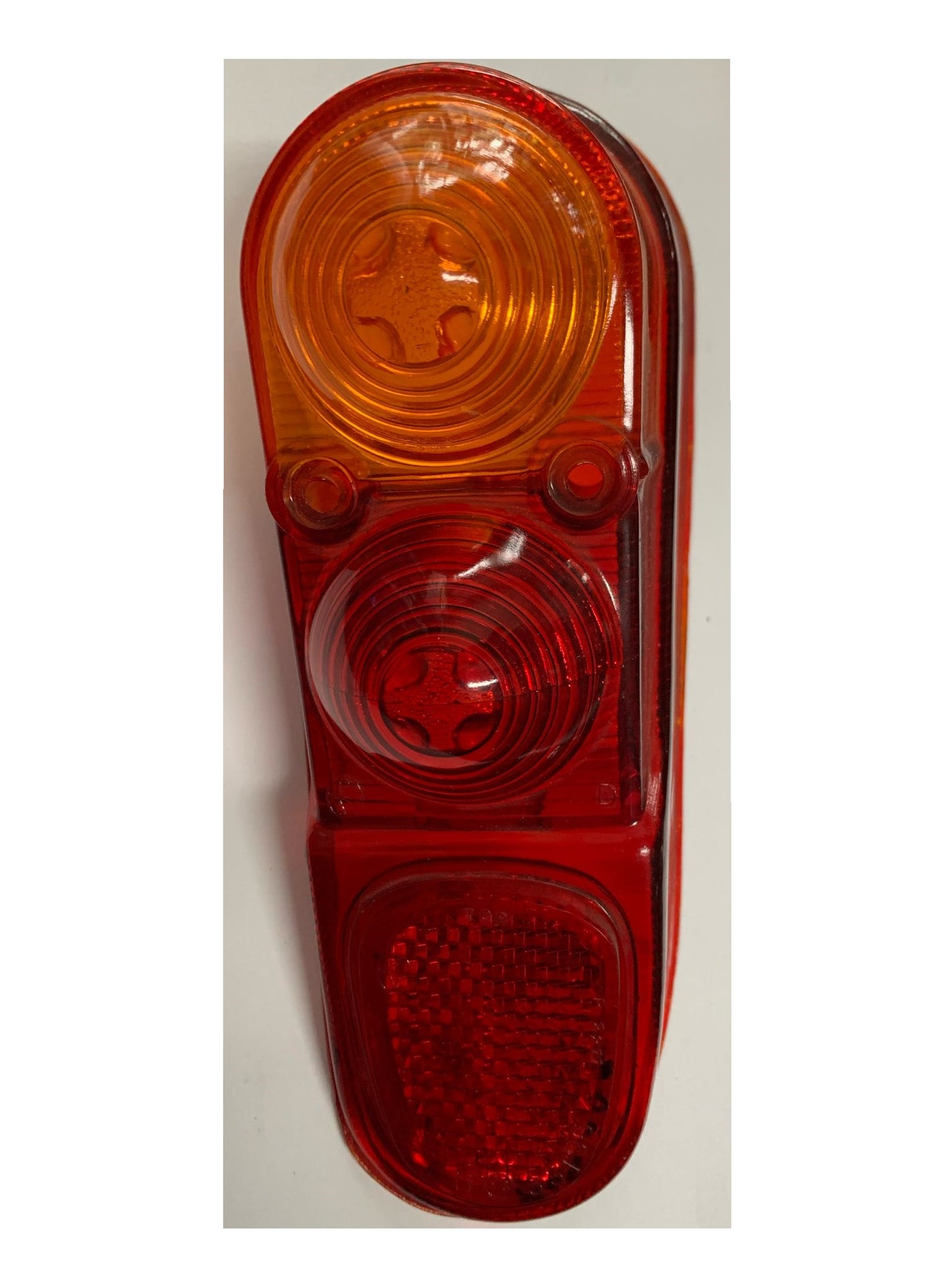 Lente Fanale Posteriore DX Renault 4 Arancio Superiore - 88.1786