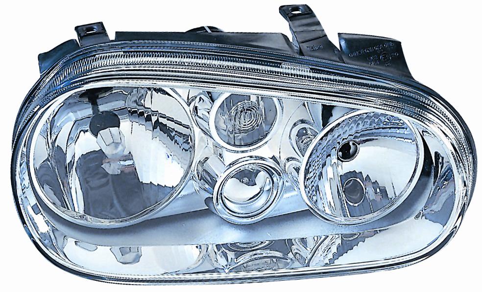 Faro Anteriore DX VW Golf IV Senza Fendinebbia 1997-2005 - 33041