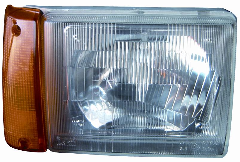 34400 FARO ANTERIORE DX (LATO PASSEGGERO) FIAT PANDA (141_) DAL 09.1983 AL 07.2004