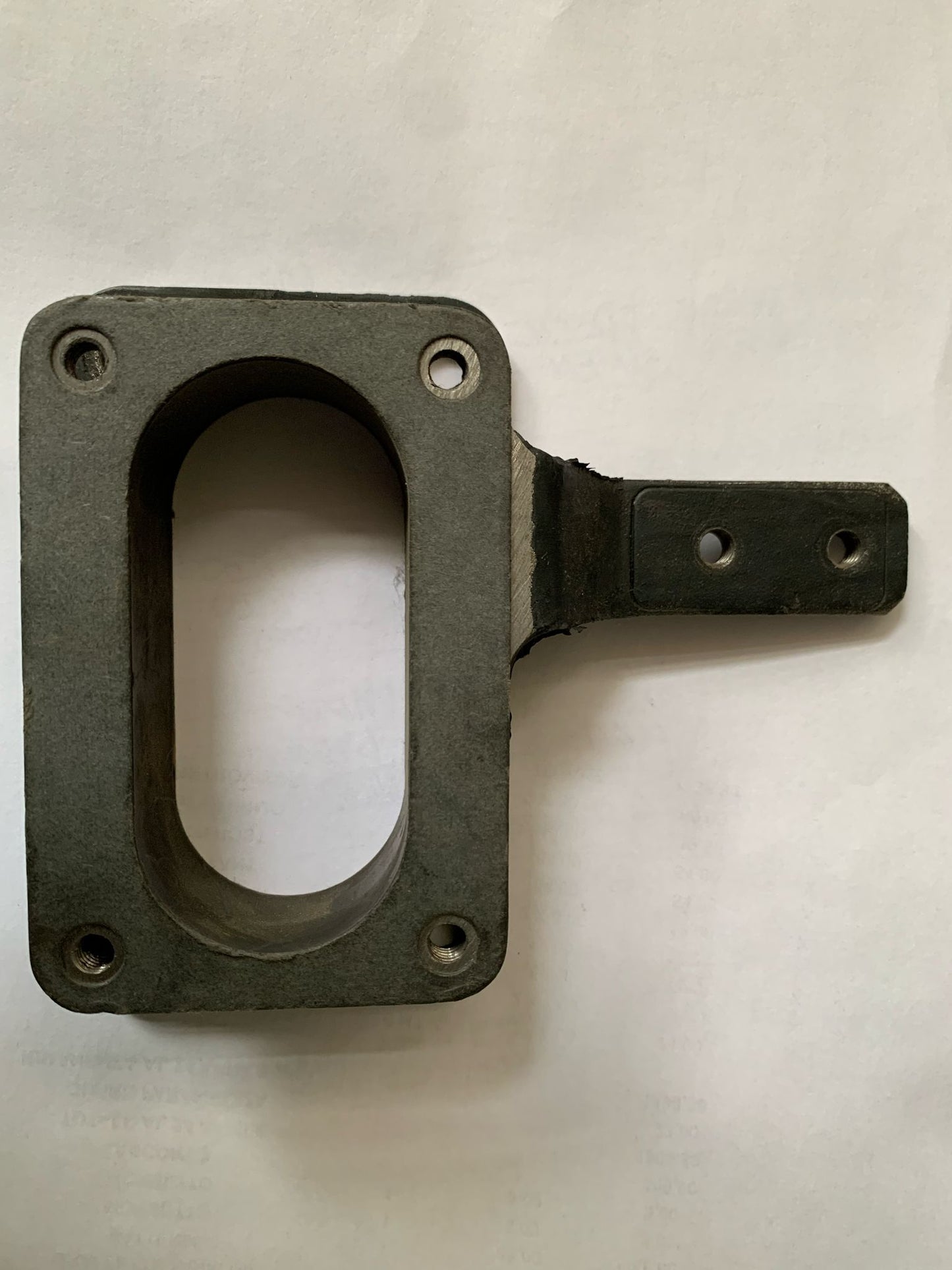 DISTANZIALE CARBURATORE REGATA 85 SUPER 1500 CC.