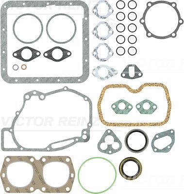 030515-1000 SERIE GUARNIZIONI MOTORE AUTOBIANCHI BIANCHINA FIAT 500F GIARDINIERA