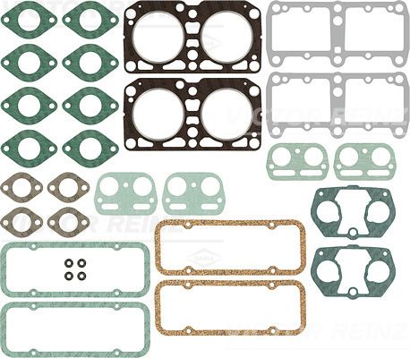 Serie Guarnizioni Smeriglio Alfa Sud Alfa 33 1500 Doppio Carb. - 60777970 - 60778164