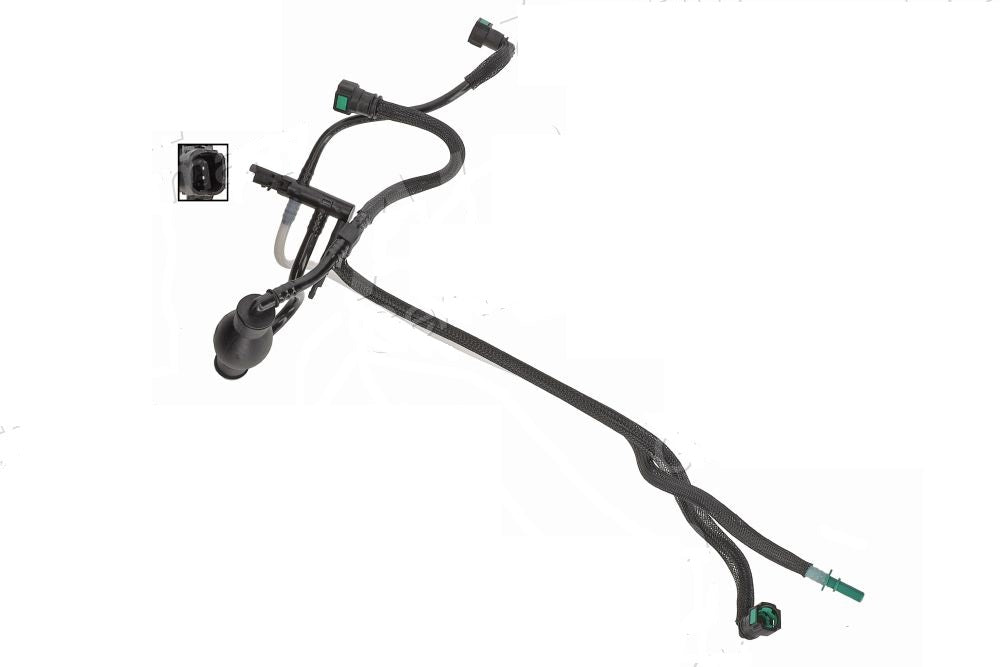 1469706 Condotto Flessibile Carburante Ford Fiesta 1.4 TDCi (2001-2012)
