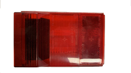 17083031 LENTE FANALE POSTERIORE DX/SX FIAT 127 DS