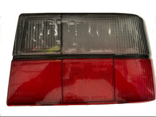 LENTE POSTERIORE DESTRA CROMA DAL 1989 ROSSO/FUME'