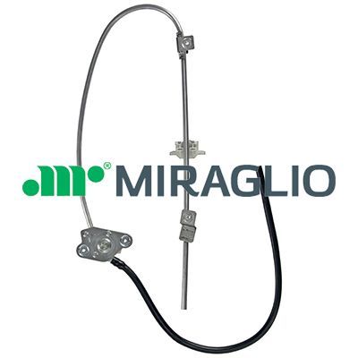 30/162 Alzacristallo Anteriore DX Fiat Uno 5 Porte (1983-2006)