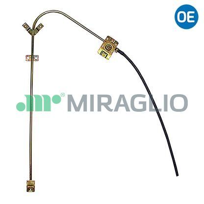 7672893 Alzacristallo Manuale Anteriore SX Fiat Ducato (280_) (1982-1990)