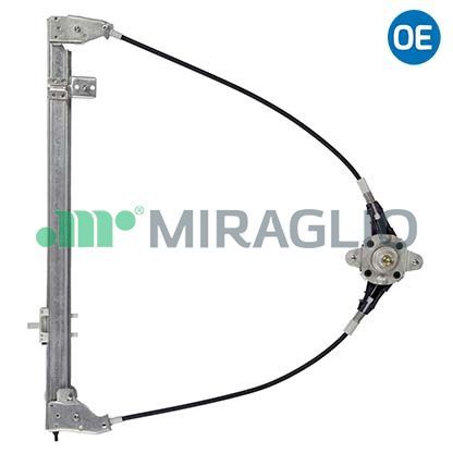 7737530 Alzacristallo Manuale Anteriore SX Fiat Punto 5 Porte (176_) (1993-2000)