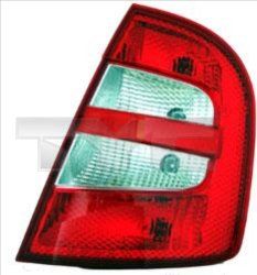 FANALE POSTERIORE DETRO SKODA FABIA 5 PORTE DAL 12.1999 AL 12.2004