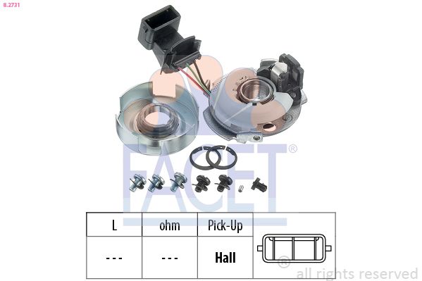 8.2731 Sensore Impulso Accensione Seat Toledo I (1L2) 1.8i (1991-1996)