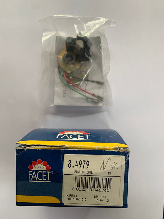 84979 FACET IMPULSORE ACCENSIONE SEAT IBIZA/MALAGA 1200/1500 cc.