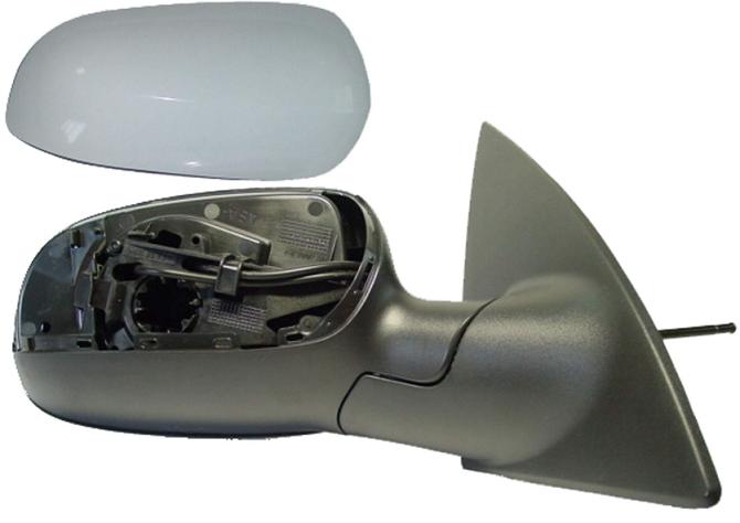 Specchio Retrovisore DX Opel Corsa C Meccanico Da Verniciare - 24420988