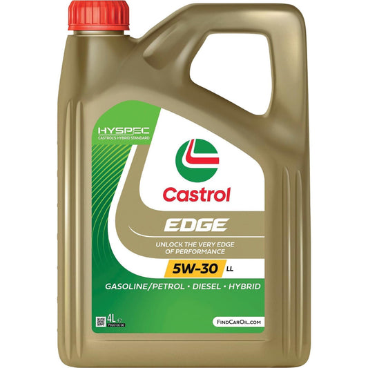 Olio Motore Castrol Edge 5W-30 LL 4 Litri