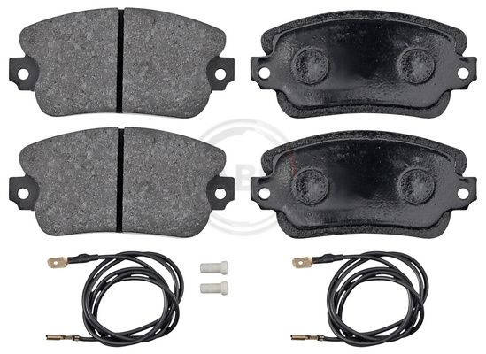 FERODO FDB101 KIT PASTIGLIE FRENO ANTERIORI LANCIA BETA,TREVI