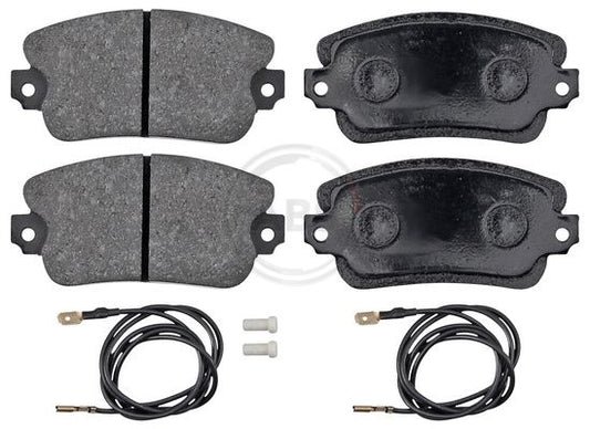 FERODO FDB101 KIT PASTIGLIE FRENO ANTERIORI LANCIA BETA,TREVI