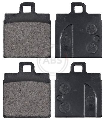 FDB92 Pastiglie Freno Posteriori Alfa Romeo Alfasud (1972-1984)