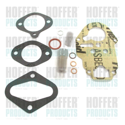 KIT REVISIONE CARBURATORE FIAT 600D WEBER 28ICP