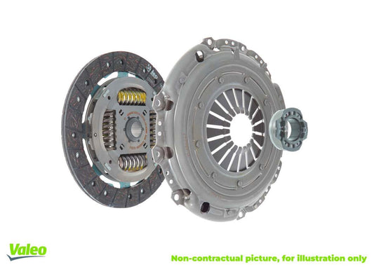 003387 KIT FRIZIONE VALEO RENAULT 4